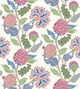 Cynara Wallpaper by Osborne & Little Raspberry/Cobalt Cynara Wallpaper by Osborne & Little Raspberry/Cobalt
