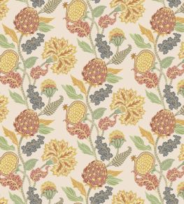 Cynara Fabric by Osborne & Little Terracotta/Ochre Cynara Fabric by Osborne & Little Terracotta/Ochre