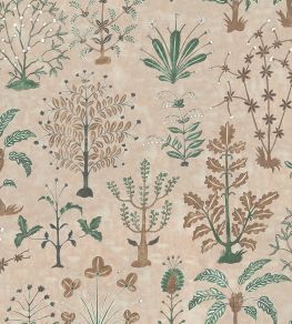 Cynthia Wallpaper by Josephine Munsey Plaster Pink Cynthia Wallpaper by Josephine Munsey Plaster Pink