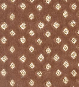 Dabby Fabric by JORO Rust Dabby Fabric by JORO Rust
