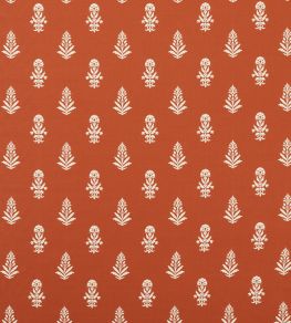 Dabu Fabric by Sanderson Aleppo Pepper