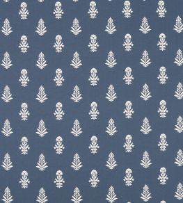 Dabu Fabric by Sanderson Indigo Dabu Fabric by Sanderson Indigo