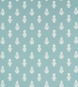 Dabu Fabric by Sanderson Lagoon Dabu Fabric by Sanderson Lagoon