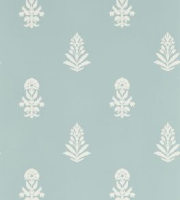 Dabu Wallpaper by Sanderson Porcelain