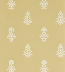 Dabu Wallpaper by Sanderson Raw Honey
