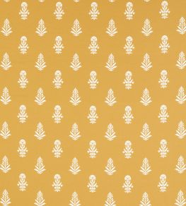 Dabu Fabric by Sanderson Tumeric Dabu Fabric by Sanderson Tumeric
