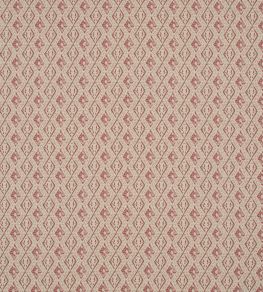 Dacca Fabric by James Hare Red/Pink Dacca Fabric by James Hare Red/Pink