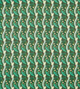 Daffodil Fabric by Morris & Co Dark Olive