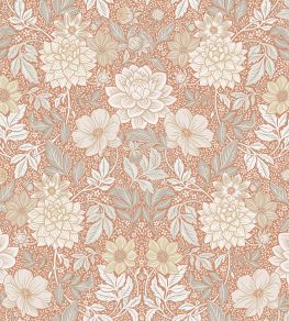 Dahlia Garden Wallpaper by Borastapeter 88 Dahlia Garden Wallpaper by Borastapeter 88