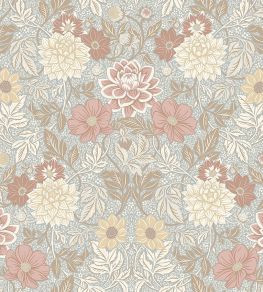 Dahlia Garden Wallpaper by Borastapeter 92