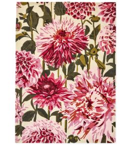 Dahlia Rug by Harlequin Fuchsia/Palm Dahlia Rug by Harlequin Fuchsia/Palm