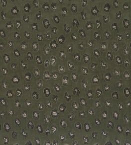 Daim Fabric by Casamance Kaki