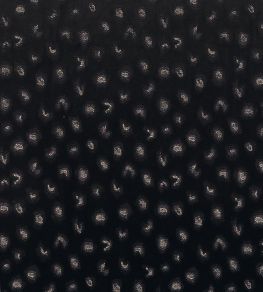 Daim Fabric by Casamance Noir