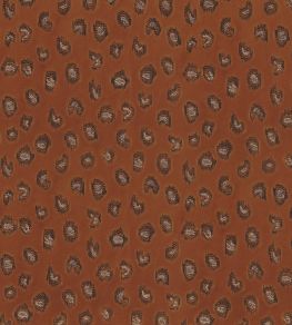 Daim Fabric by Casamance Terracotta