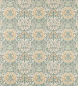 Daisy & Oak Fabric by Morris & Co Thyme/Weld