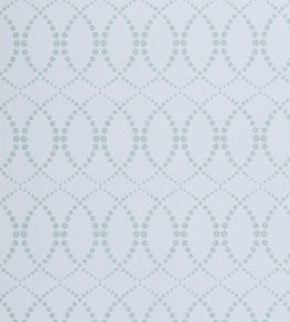 Daisy Chain Wallpaper by Vanderhurd Aquamarine Daisy Chain Wallpaper by Vanderhurd Aquamarine