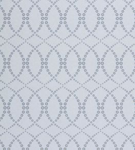 Daisy Chain Wallpaper by Vanderhurd Indigo