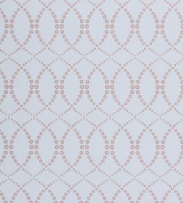 Daisy Chain Wallpaper by Vanderhurd Terracotta Daisy Chain Wallpaper by Vanderhurd Terracotta