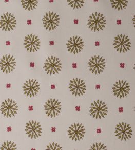 Daisy Fabric by Titley and Marr Leaf Daisy Fabric by Titley and Marr Leaf