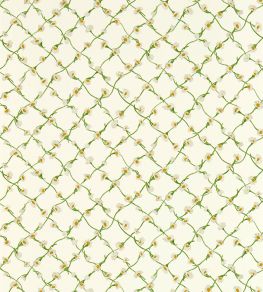Daisy Trellis Wallpaper by Harlequin Emerald/Pearl Daisy Trellis Wallpaper by Harlequin Emerald/Pearl