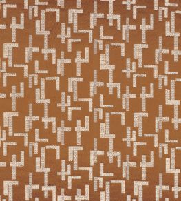 Dalles Fabric by Casamance Ambre Dalles Fabric by Casamance Ambre