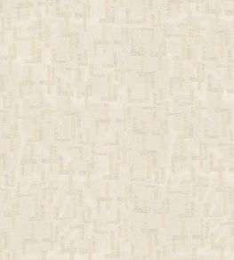 Dalles Fabric by Casamance Ivoire