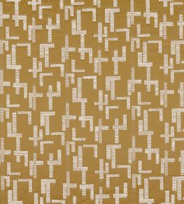 Dalles Fabric by Casamance Moutarde Dalles Fabric by Casamance Moutarde
