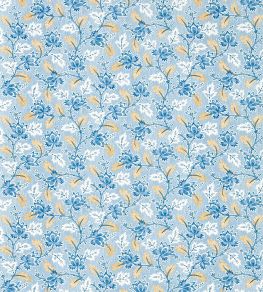 Dallimore Wallpaper by Sanderson Indigo/Multi Dallimore Wallpaper by Sanderson Indigo/Multi