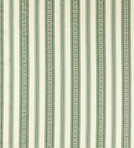 Dallington Stripe Fabric by Morris & Co Herball Dallington Stripe Fabric by Morris & Co Herball