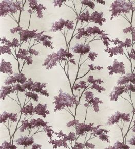Dalton Fabric by Anna French Eggplant Dalton Fabric by Anna French Eggplant