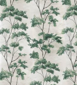 Dalton Fabric by Anna French Green Dalton Fabric by Anna French Green