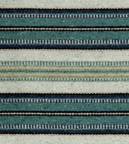 Dalton Fabric by Titley and Marr Indigo & Ocean