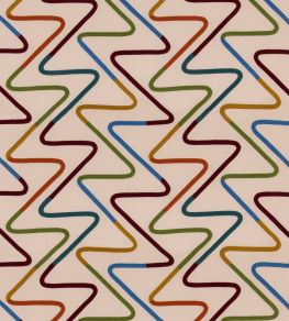 Dalwhinnie Fabric by Mulberry Home Multi Dalwhinnie Fabric by Mulberry Home Multi