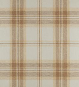 Dalwhinnie Fabric by The Isle Mill Barley Dalwhinnie Fabric by The Isle Mill Barley