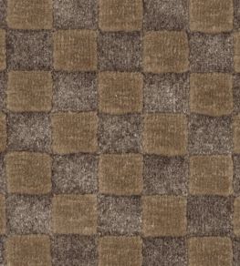 Damask Checks Fabric by JORO N4-Chocolate Damask Checks Fabric by JORO N4-Chocolate
