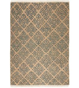 Damask Rug by GP & J Baker Old Blue Damask Rug by GP & J Baker Old Blue