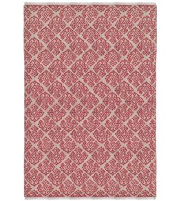 Damask Rug by GP & J Baker Old Red Damask Rug by GP & J Baker Old Red