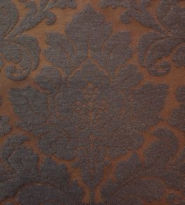 Damask Orlando Fabric by Marvic Chestnut Damask Orlando Fabric by Marvic Chestnut