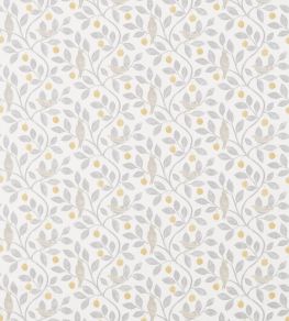 Damson Tree Fabric by Sanderson Dijon/Mole