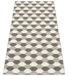 Dana Rug by Pappelina Warm Grey/Charcoal/Vanilla Dana Rug by Pappelina Warm Grey/Charcoal/Vanilla
