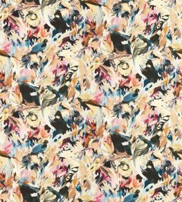 Dance Of Adornment Fabric by Harlequin Pomegranate / Grounded / Incense