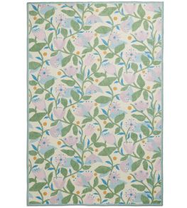 Dancing Daisies Rug by Scion Juniper/Violet