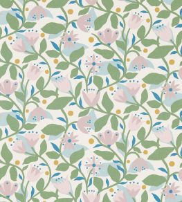 Dancing Daisies Wallpaper by Scion Lilac