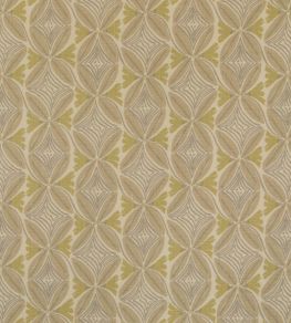 Dancing Vines Fabric by Christopher Farr Cloth Smoke