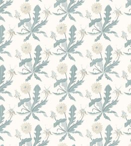 Dandelion Fabric by Madeaux 01 Mist