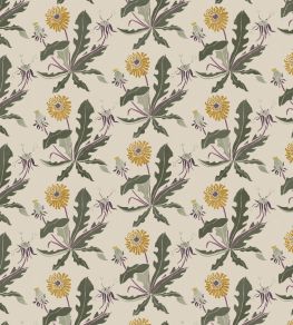 Dandelion Fabric by Madeaux 02 Woodland