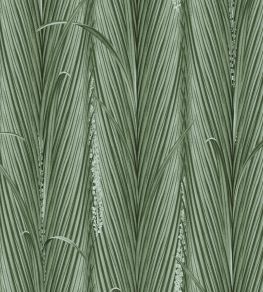 Danube Foliage Wallpaper by MINDTHEGAP Absinthe Danube Foliage Wallpaper by MINDTHEGAP Absinthe