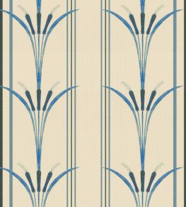 Danube Stripe Wallpaper by MINDTHEGAP Blue Danube Stripe Wallpaper by MINDTHEGAP Blue