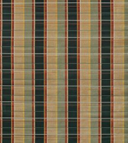 Dario Fabric by Osborne & Little Mallard/Terracotta Dario Fabric by Osborne & Little Mallard/Terracotta