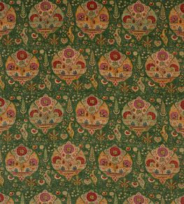 Darya Velours Fabric by Manuel Canovas Foret Darya Velours Fabric by Manuel Canovas Foret